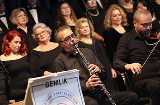 Türk Sanat Müziği Kış Konseri Cemil Meriç’te Sanatseverlerle Buluştu